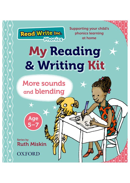 Year 1 Phonics More Sounds & Blending Reading & Writing Kit (Ages 5-7)