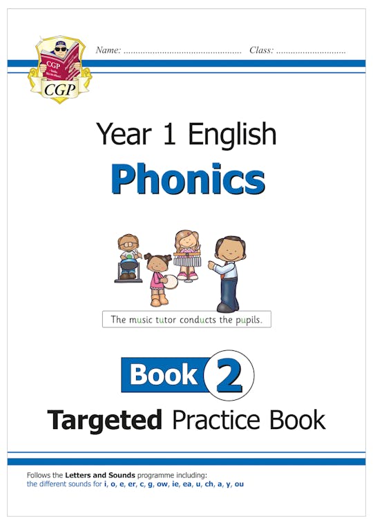 Year 1 Phonics Workbook Book 2 (Ages 5-6)