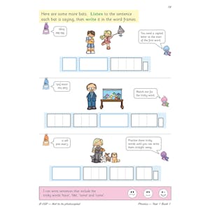 Year 1 Phonics Workbook Pack (Ages 5-6) Look Inside Image 6