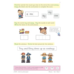 Year 1 Phonics Workbook Pack (Ages 5-6) Look Inside Image 4