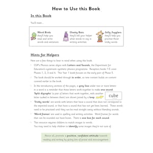 Year 1 Phonics Workbook Pack (Ages 5-6) Look Inside Image 1