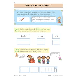 Year 1 Phonics Workbook Pack (Ages 5-6) Look Inside Image 10
