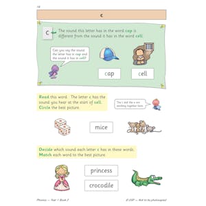 Year 1 Phonics Workbook Pack (Ages 5-6) Look Inside Image 8