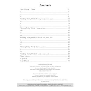 Year 1 Phonics Workbook Pack (Ages 5-6) Look Inside Image 7