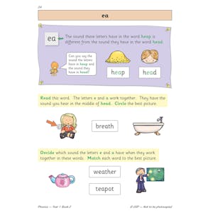 Year 1 Phonics Workbook Pack (Ages 5-6) Look Inside Image 12