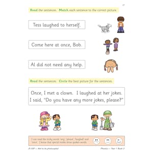 Year 1 Phonics Workbook Pack (Ages 5-6) Look Inside Image 15