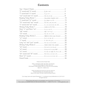 Year 1 Phonics Workbook Pack (Ages 5-6) Look Inside Image 13