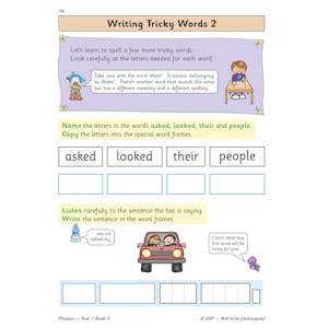 Year 1 Phonics Workbook Pack (Ages 5-6) Look Inside Image 18