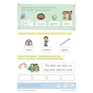 Year 1 Phonics Workbook Pack (Ages 5-6) Look Inside Image 17