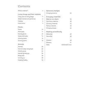 Year 1 Science Study & Workbook Pack (Ages 5-6) Look Inside Image 20