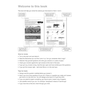 Year 1 Science Study & Workbook Pack (Ages 5-6) Look Inside Image 23