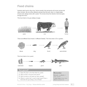 Year 1 Science Study & Workbook Pack (Ages 5-6) Look Inside Image 21