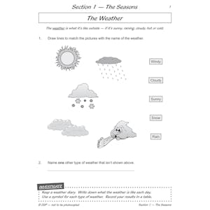 Year 1 Science Study & Workbook Pack (Ages 5-6) Look Inside Image 14