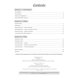 Year 1 Science Study & Workbook Pack (Ages 5-6) Look Inside Image 13