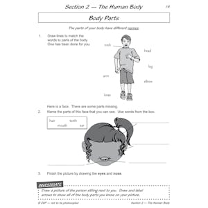Year 1 Science Study & Workbook Pack (Ages 5-6) Look Inside Image 2