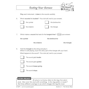 Year 1 Science Study & Workbook Pack (Ages 5-6) Look Inside Image 6