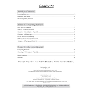 Year 1 Science Study & Workbook Pack (Ages 5-6) Look Inside Image 7