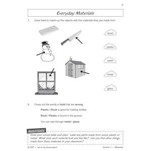 Year 1 Science Study & Workbook Pack (Ages 5-6) Look Inside Image 10