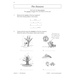 Year 1 Science Workbook Pack (Ages 5-6) Look Inside Image 15