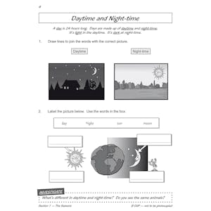 Year 1 Science Workbook Pack (Ages 5-6) Look Inside Image 17