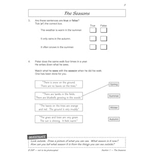 Year 1 Science Workbook Pack (Ages 5-6) Look Inside Image 16