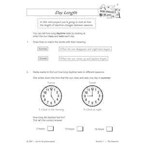 Year 1 Science Workbook Pack (Ages 5-6) Look Inside Image 18
