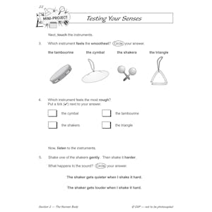 Year 1 Science Workbook Pack (Ages 5-6) Look Inside Image 5