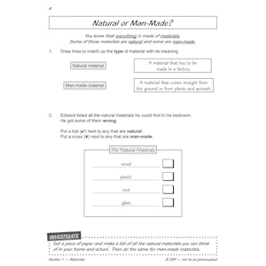 Year 1 Science Workbook Pack (Ages 5-6) Look Inside Image 11