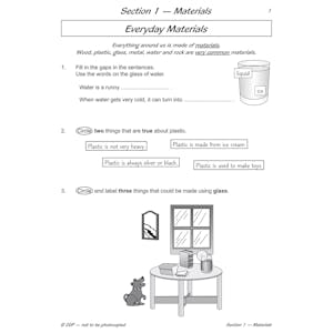Year 1 Science Workbook Pack (Ages 5-6) Look Inside Image 8