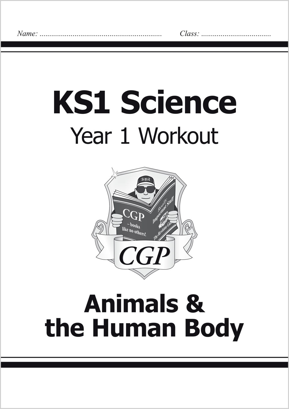 Year 1 Science Workout - Animals & The Human Body (Ages 5-6) Main Image