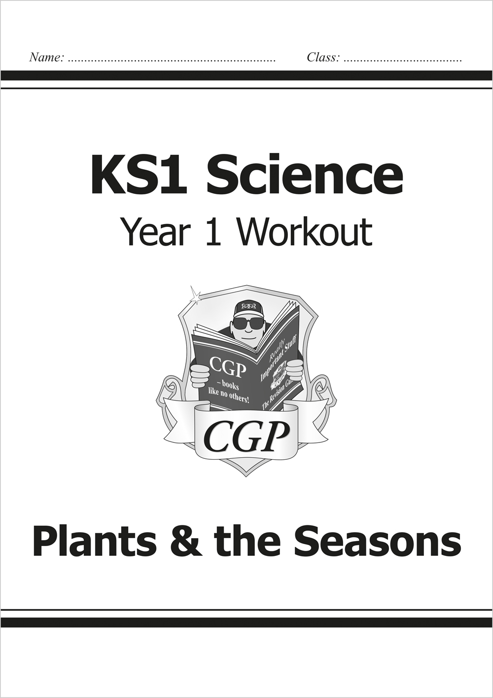 Year 1 Science Workout - Plants & The Seasons (Ages 5-6) Main Image