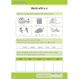 Year 1 Spelling & Vocabulary Workbook (Ages 5-6) Look Inside Image 1