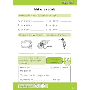 Year 1 Spelling & Vocabulary Workbook (Ages 5-6) Look Inside Image 2