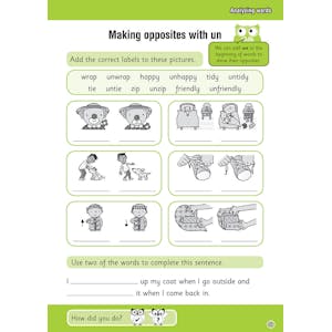 Year 1 Spelling & Vocabulary Workbook (Ages 5-6) Look Inside Image 4