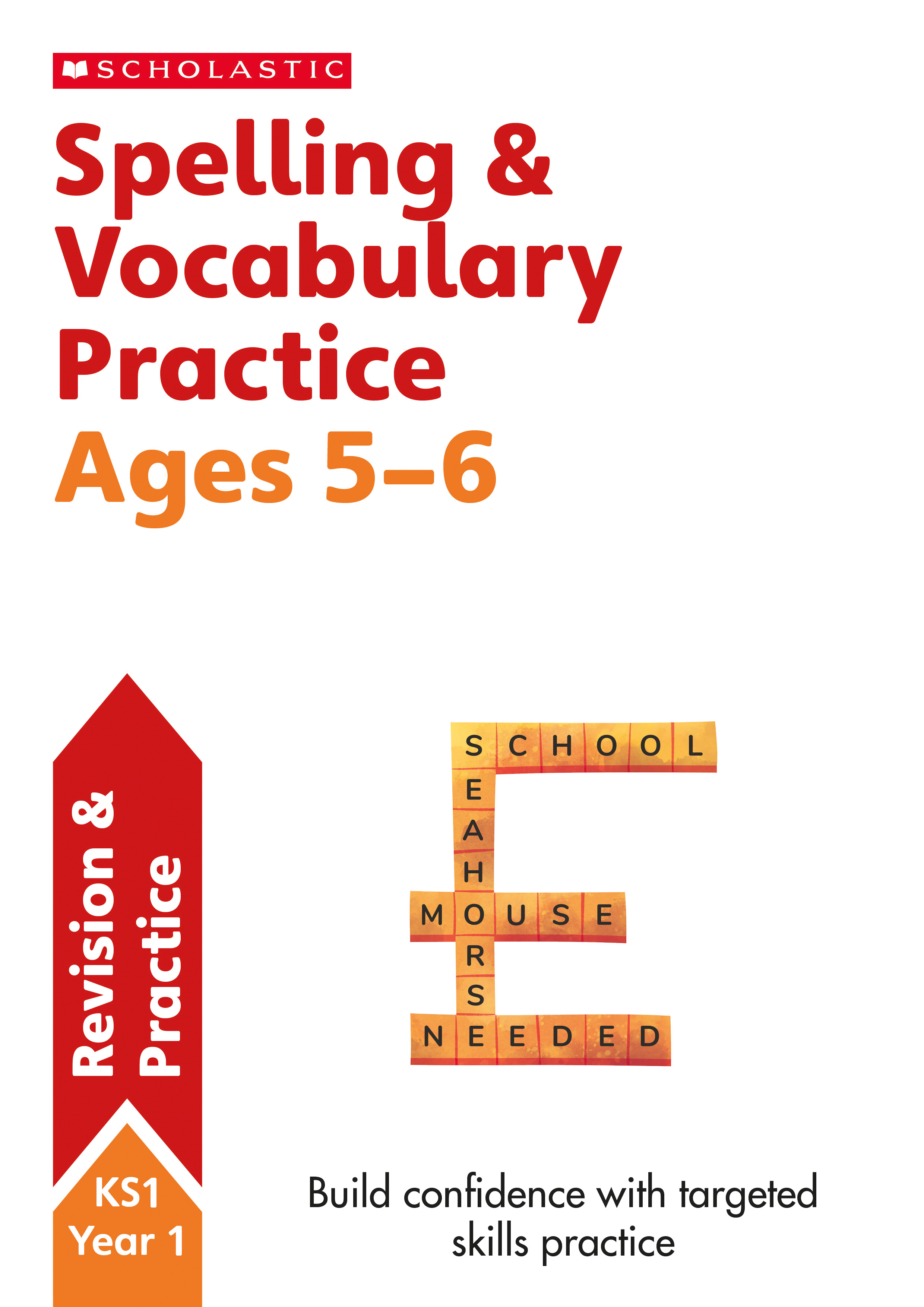 Year 1 Spelling & Vocabulary Workbook (Ages 5-6)