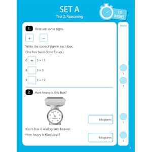 KS1 SATs 10-Minute Tests Pack (Ages 6-7) Look Inside Image 7