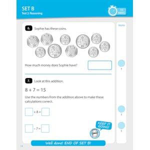 KS1 SATs 10-Minute Tests Pack (Ages 6-7) Look Inside Image 8