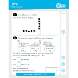 KS1 SATs 10-Minute Tests Pack (Ages 6-7) Look Inside Image 9