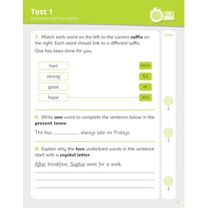 KS1 SATs 10-Minute Tests Pack (Ages 6-7) Look Inside Image 4