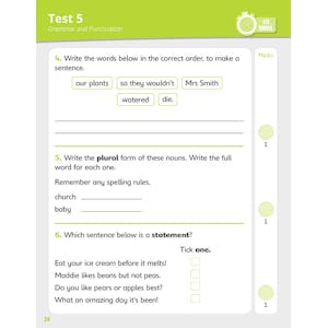 KS1 SATs 10-Minute Tests Pack (Ages 6-7) Look Inside Image 5