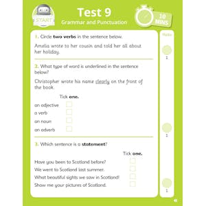 KS1 SATs 10-Minute Tests Pack (Ages 6-7) Look Inside Image 6