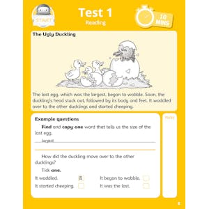 KS1 SATs 10-Minute Tests Pack (Ages 6-7) Look Inside Image 1