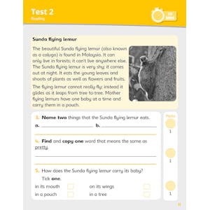 KS1 SATs 10-Minute Tests Pack (Ages 6-7) Look Inside Image 2