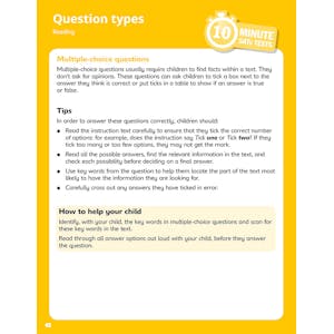 KS1 SATs 10-Minute Tests Pack (Ages 6-7) Look Inside Image 3