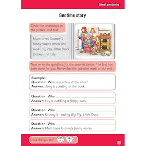 Year 2 English Study & Workbook Pack (Ages 6-7) Look Inside Image 1