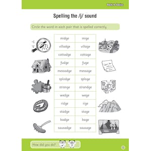 Year 2 English Study & Workbook Pack (Ages 6-7) Look Inside Image 7