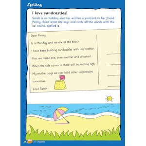 Year 2 English Workbook (Ages 6-7) Look Inside Image 1