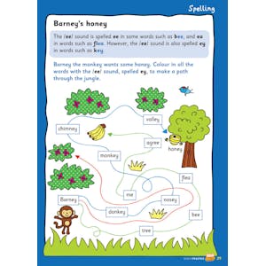 Year 2 English Workbook (Ages 6-7) Look Inside Image 2
