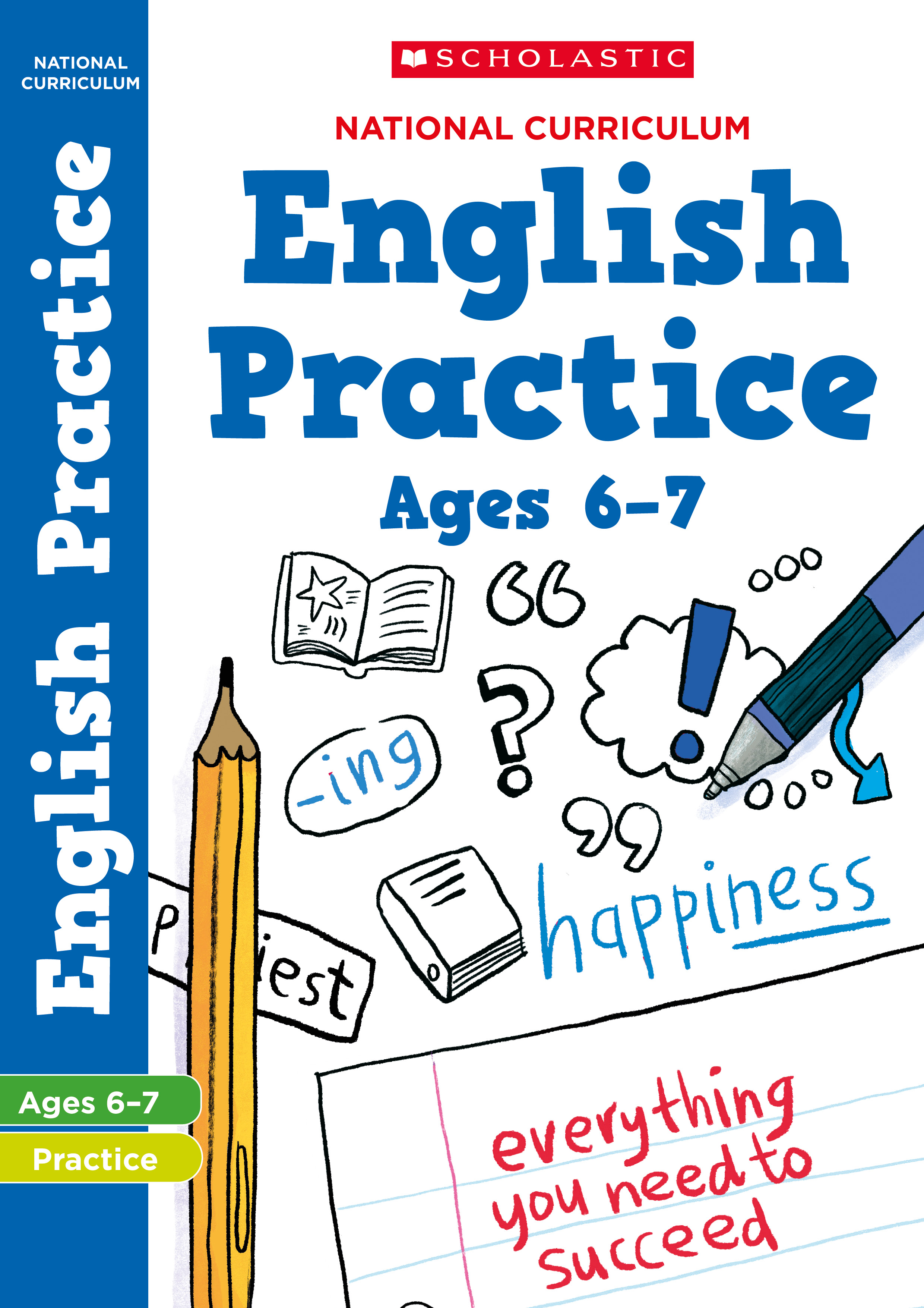 Year 2 English Workbook (Ages 6-7) Main Image