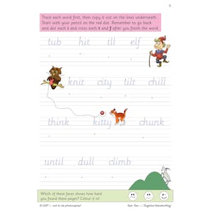 Year 2 Handwriting Workbook (Ages 6-7) Look Inside Image 5